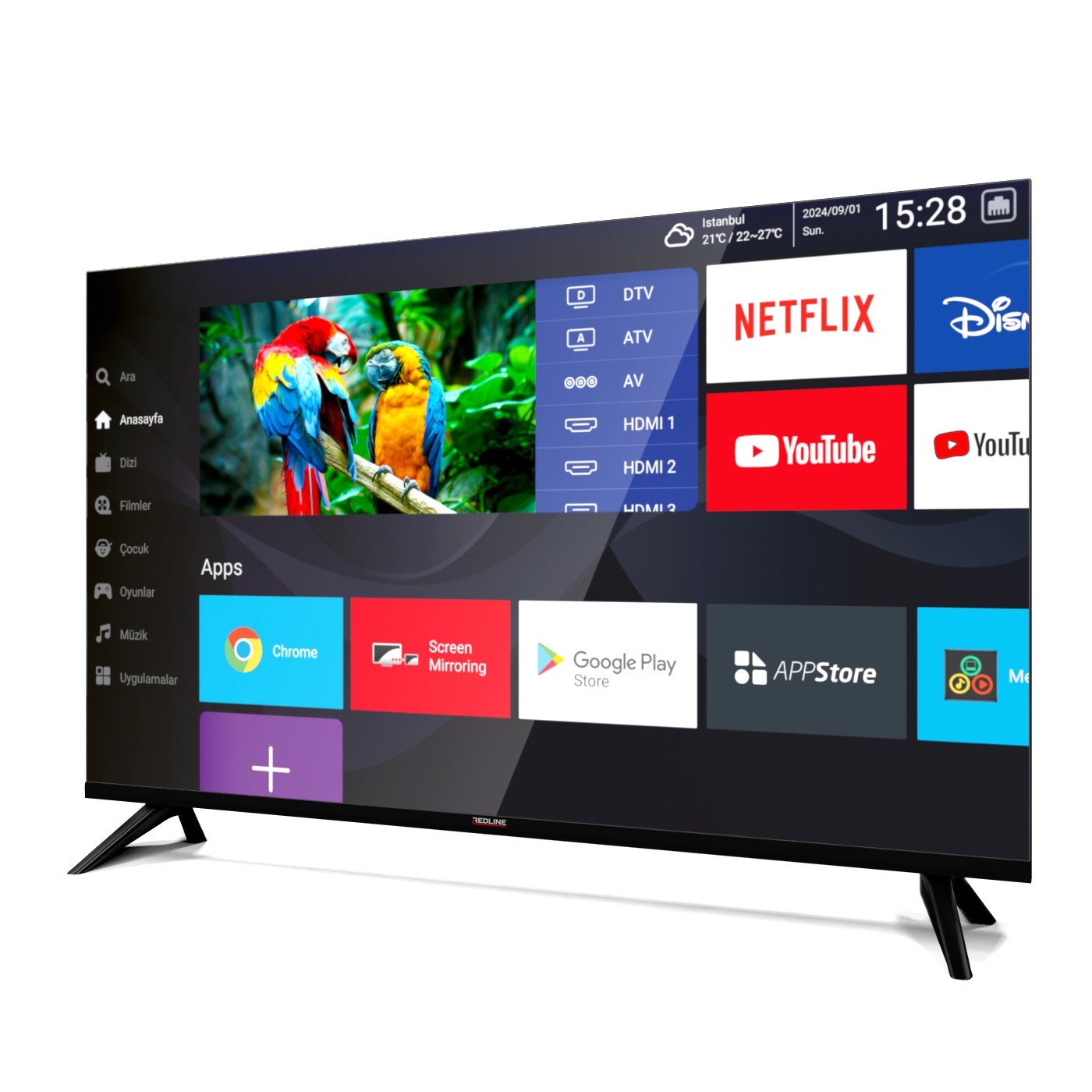 Saraydüzü Televizyon Carrier Servisi
